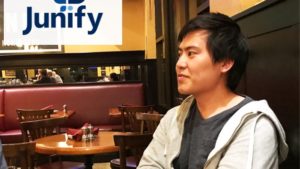 創業メンバーは超豪華!? - Junifyで働く28歳の若き奇才CTO浜田卓さん